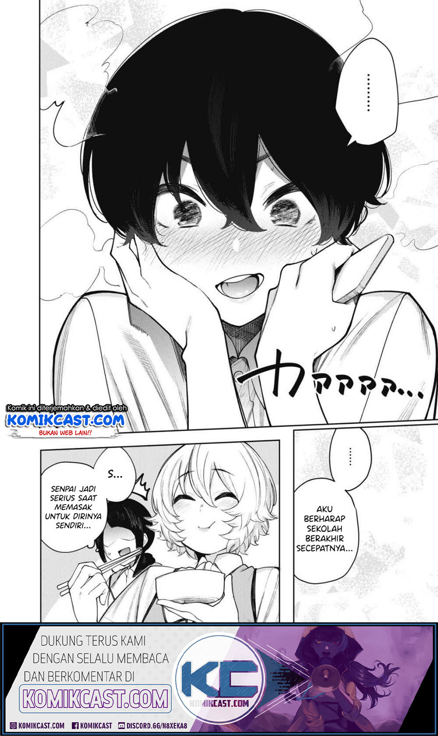 Shounen, Chotto Sabotteko? Chapter 27 Gambar 15